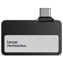 External SSD|LEXAR|SL400|2TB|USB-C|Write speed 1000 MBytes/sec|Read speed 1050 MBytes/sec|LSL400X002