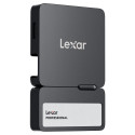 External SSD|LEXAR|Professional Go Portable|2TB|USB 3.2|Write speed 1000 MBytes/sec|Read speed 1050 