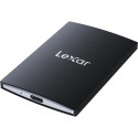 External SSD|LEXAR|SL500|4TB|USB 3.2|Write speed 1800 MBytes/sec|Read speed 2000 MBytes/sec|LSL500X0