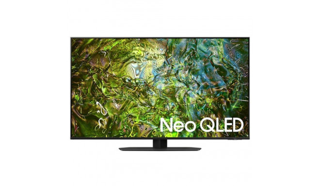 TV Set|SAMSUNG|55"|4K/Smart|QLED|3840x2160|Wireless LAN|Bluetooth|Tizen|Black|QE55QN90DATXXH