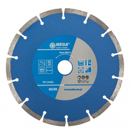 Teemantketas segmenteeritud ehitusmaterjalidele 180*2.4*7.7.2*22.2