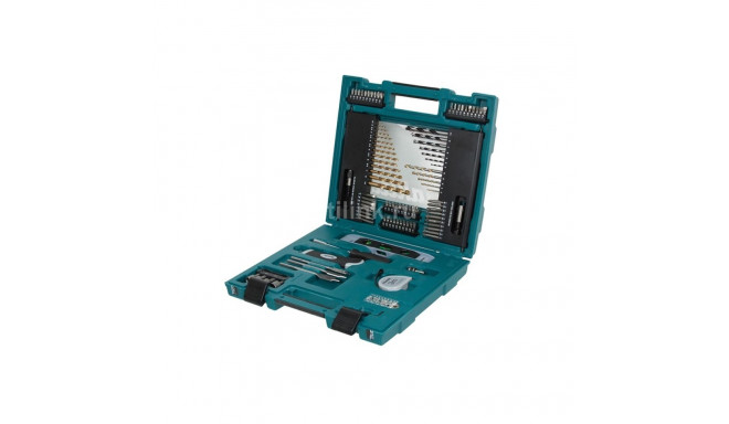 DRILL- AND BITSET MAKITA 104 PCS