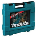 DRILL- AND BITSET MAKITA 104 PCS