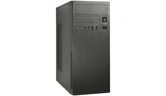 Chassis INTER-TECH IT-2812 Business, 2x USB 3.0, 2x USB 2.0, PSU optional
