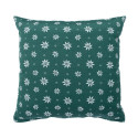 Pillow HOLLY 45x45cm, green Edelweiss