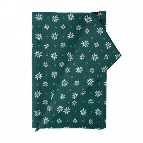 Table mat HOLLY 43x116cm, green Edelweiss