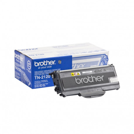 Tooner Brother TN2120 2600lk@5%, DCP-7030, DCP-7040, DCP-7045N, HL-2140, HL-2150N, HL-2170W, MFC-732