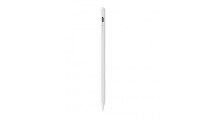 UNIQ Pixo Lite 2.0 Magnetic Stylus for iPad White/Dove White