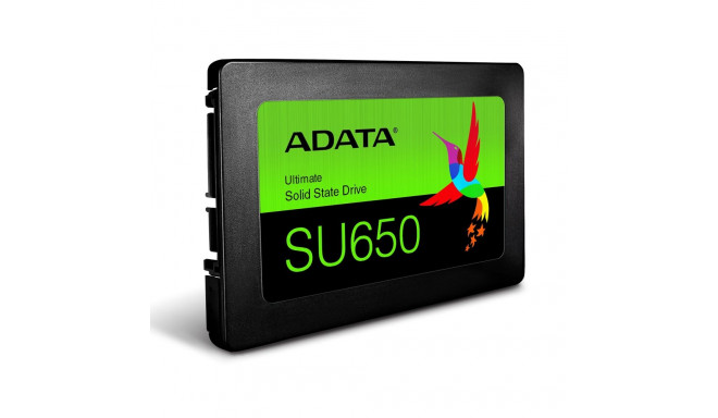 ADATA Ultimate SU650 480GB 2.5" SATA III SSD (ASU650SS-480GT-R)