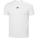 Helly Hansen Men's YU Patch Tshirt White size XXL