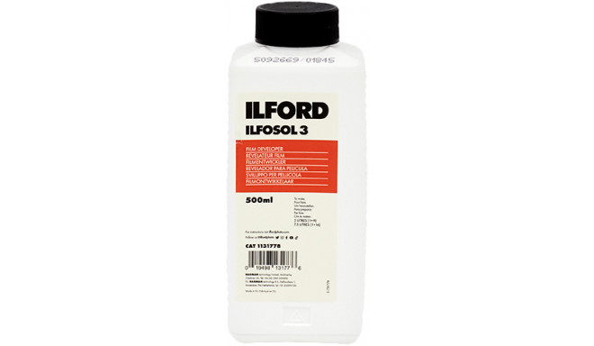 Ilford проявитель для пленки Ilfosol 3 0,5л (1131778)