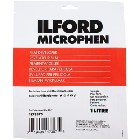 Ilford filmiilmuti Microphen 1l (1173875)
