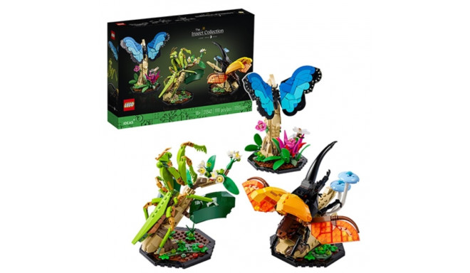 LEGO 21342 The Insect Collection Constructor