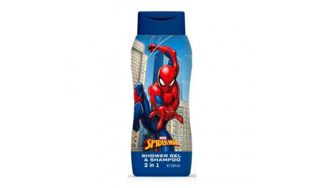 SPIDERMAN 2 IN 1 GEL DE BAÑO-CHAMPU 500ML
