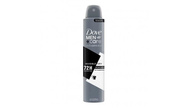 DOVE MEN ADVANCED INVISIBLE DRY 72H SPRAY ANTI-AMARILLOS ANTI-TRANSPIRANTE 200ML VAPORIZADOR