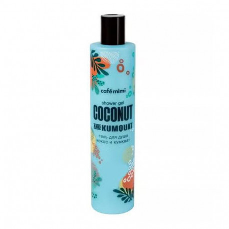 NATURA SIBERICA COCO Y KUMQUAT GEL DE BAÑO 300ML