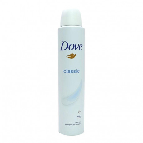 Dove deodorant Classic alkoholivaba pihustatav 200ml