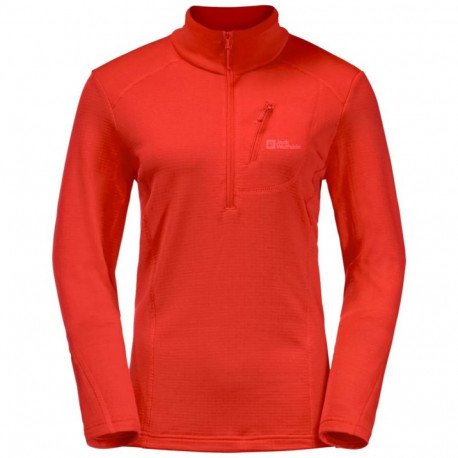 Jack Wolfskin Kolbenberg HZ W 1710791-3033 Sweatshirt (L)