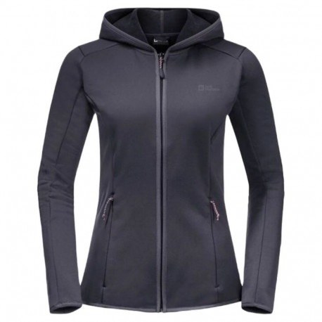 Jack Wolfskin Baiselberg Hooded FZ W 1710771-1388 jacket (XS)
