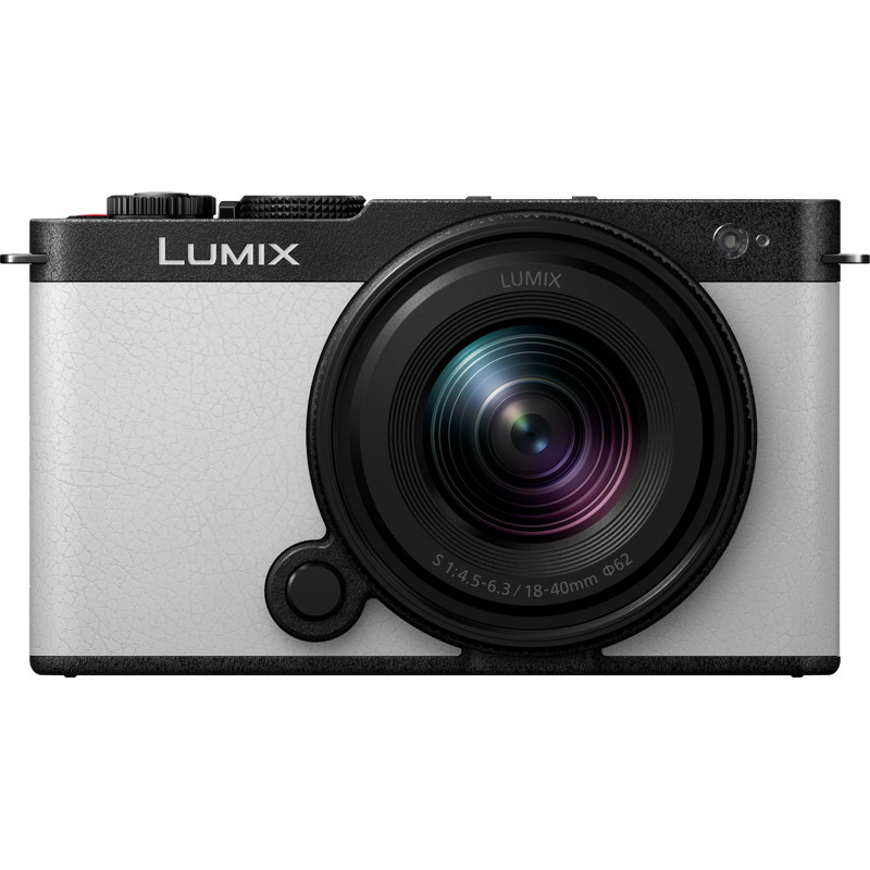 Panasonic Lumix DC-S9 + 18-40mm, smokey white