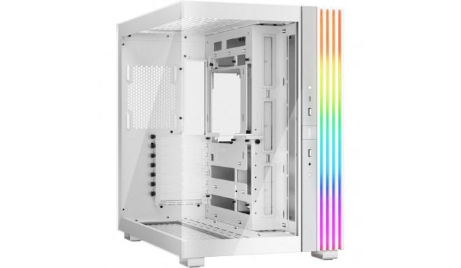 "Midi be quiet! Light Base 600 DX white"