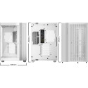 "Midi be quiet! Light Base 600 DX white"