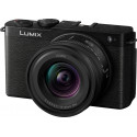 Panasonic Lumix DC-S9 + 18-40mm, jet black