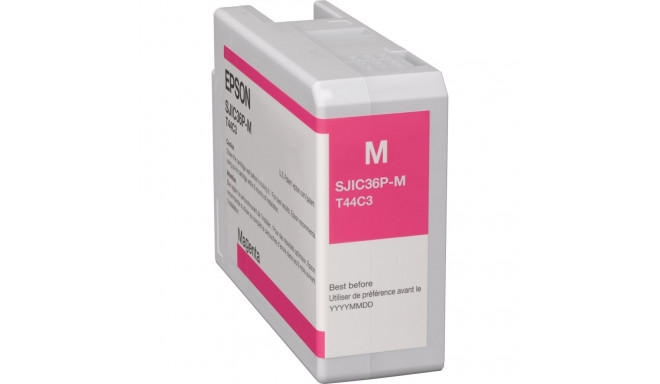 "Epson Tinte C13T44C340 SJIC36P(M) Magenta"