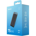 "2TB Samsung Portable T5 EVO USB 3.2 Gen1 Black retail"