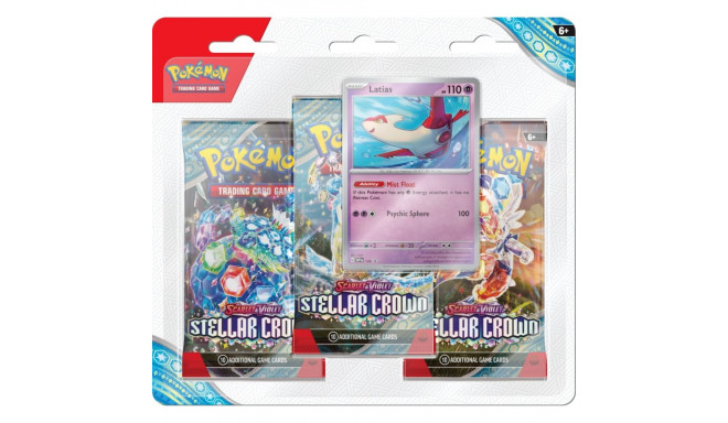 Cards Stellar Crown - 3-pack Latias