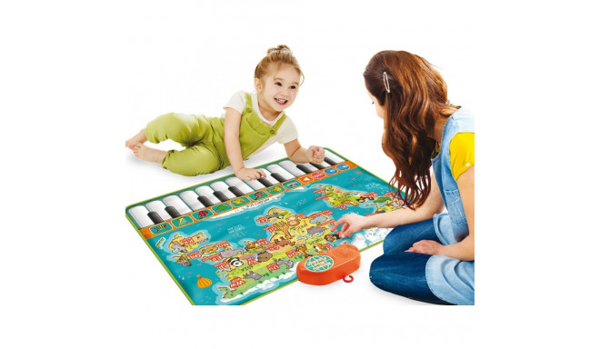 Musical Mat - Map