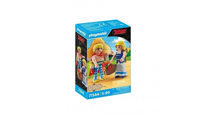 Set Asterix 71544 Tragikomiks and Falbala