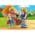 Set Asterix 71544 Tragikomiks and Falbala