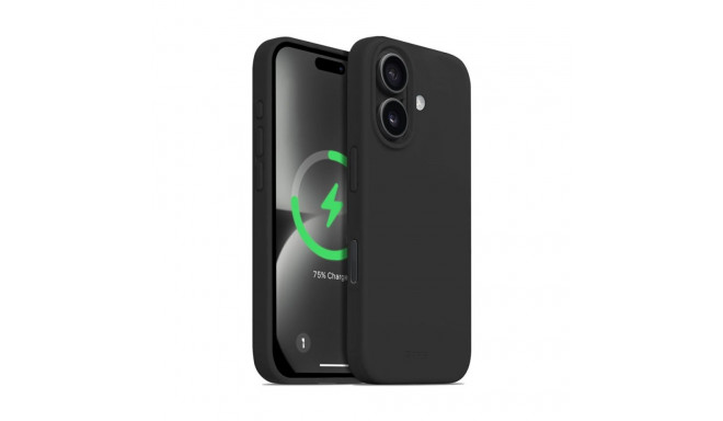 Case iPhone 16 Plus MagSafe Color Cover Magnetic black
