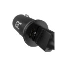 Car charger PowerRide Nano38 38W 6A 1xUSB-C,1xUSB-A