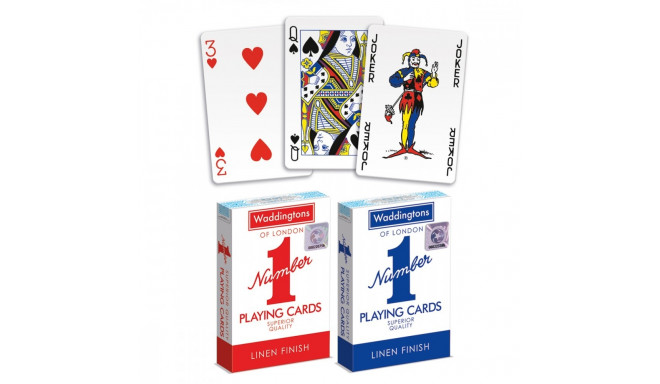 Winning Moves playing cards Waddingtons No1
