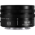 Panasonic Lumix S 18-40mm f/4.5-6.3 lens