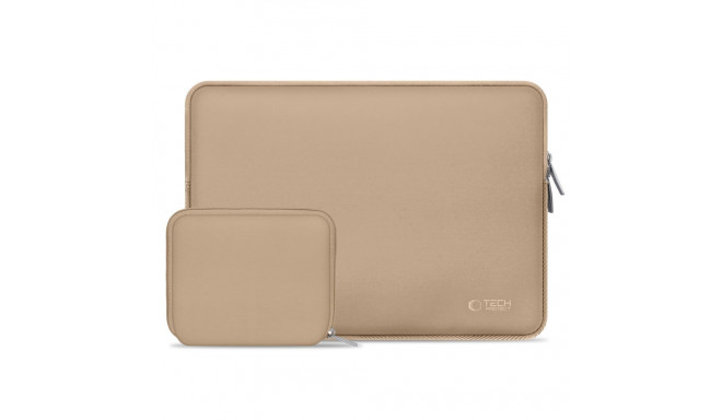 TECH-PROTECT NEOSLIM LAPTOP 15-16 CAFFE LATTE