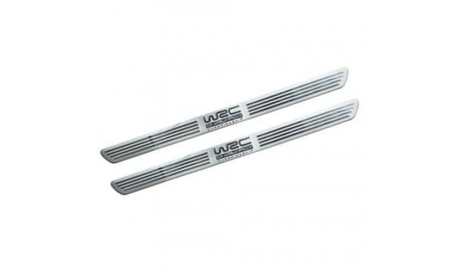 WRC 2 alu door sills