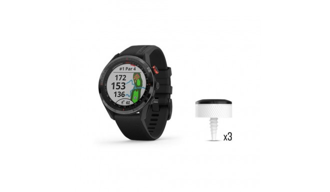Garmin Approach S62 Nutikas käekell ja CT10 andurikomplekt, Must