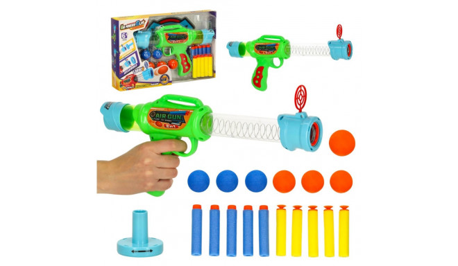 Nerf padrunipüstol 2in1