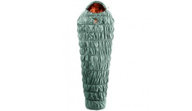 Deuter Exosphere +4° EL Adult Mummy sleeping bag Orange