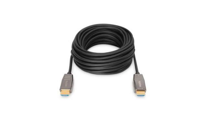 HDMI 2.1 ülikõrge kiirusega 8K60Hz UHD HDMI A/HDMI A M/M hübriidühenduse kaabel must 20m