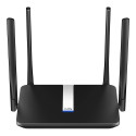 Cudy LT500 wireless router Fast Ethernet Dual-band (2.4 GHz / 5 GHz) 4G Black