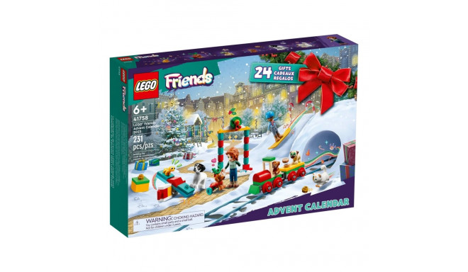 LEGO SÕBRAD 41758 LEGO SÕBRAD ADVENDIKALENDER 2023