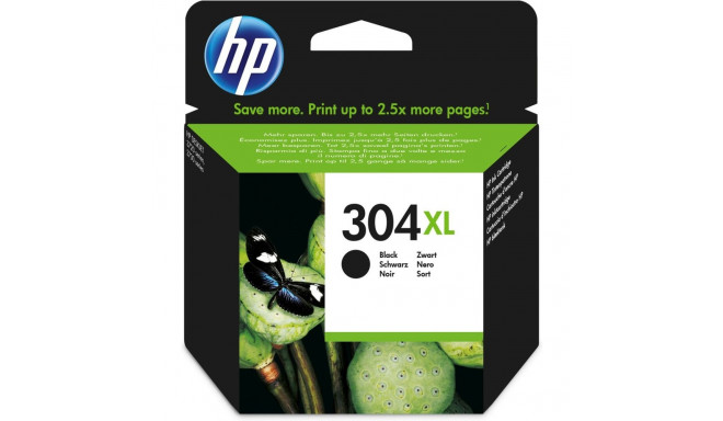 HP 304XL must originaaltindikasett