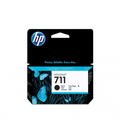 HP tindikassett 711 DesignJet 38ml, must