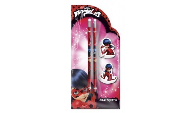 Miraculous Ladybug Stationery Set