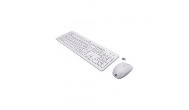 HP 230 juhtmevaba hiir ja klaviatuur komplekt