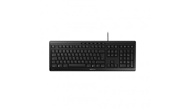 CHERRY STREAM - tastatur - UK - sort